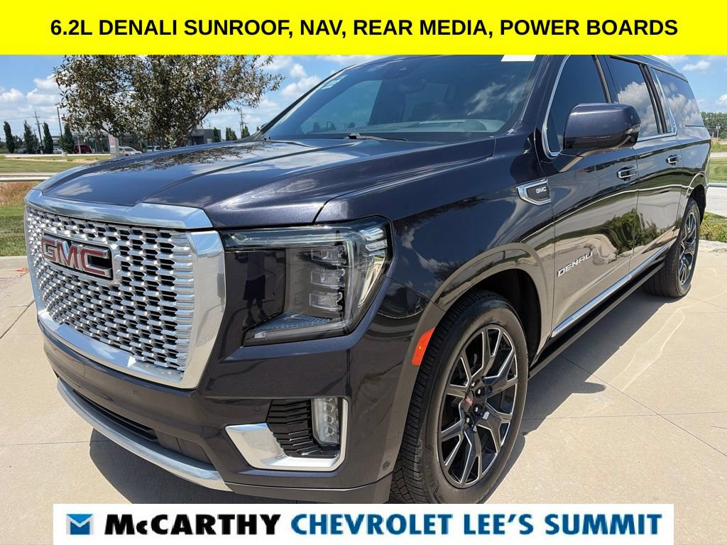 Used 2023 GMC Yukon XL Denali w/ Denali Reserve Package AWD/4WD image 4