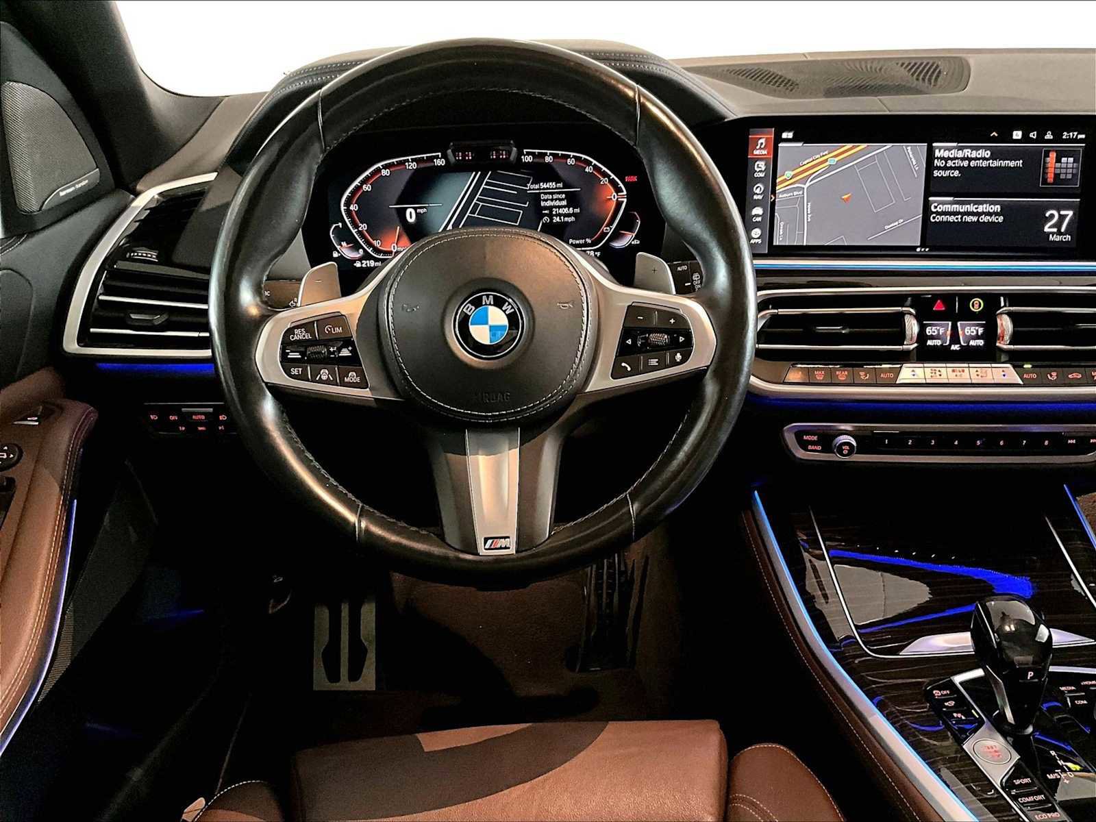 Used 2021 BMW X5 xDrive40i w/ M Sport Package image 16