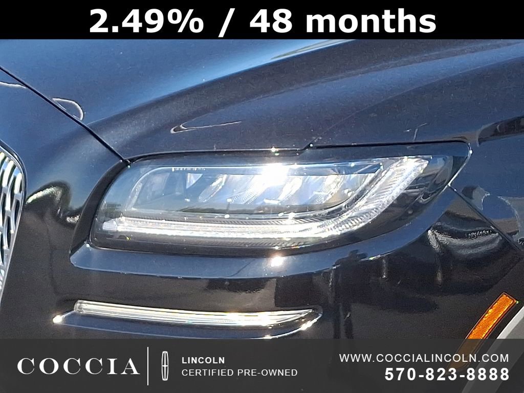 Certified 2023 Lincoln Nautilus Reserve image 9