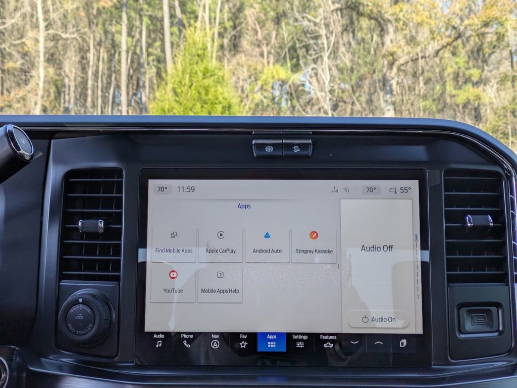 New 2026 Ford F250 Lariat w/ Black Appearance Package image 22