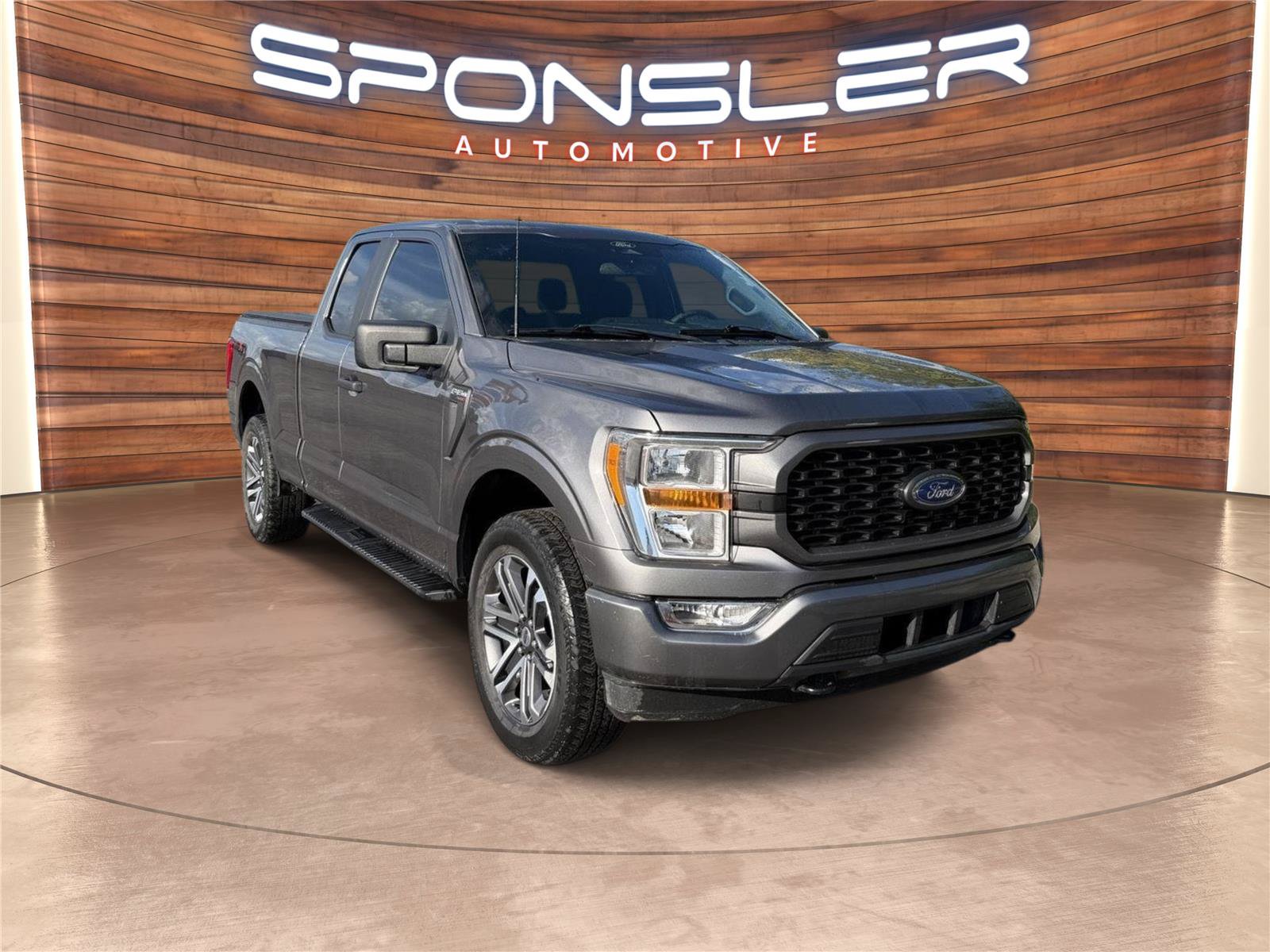 Certified 2022 Ford F150 XL w/ STX Appearance Package AWD/4WD image 10