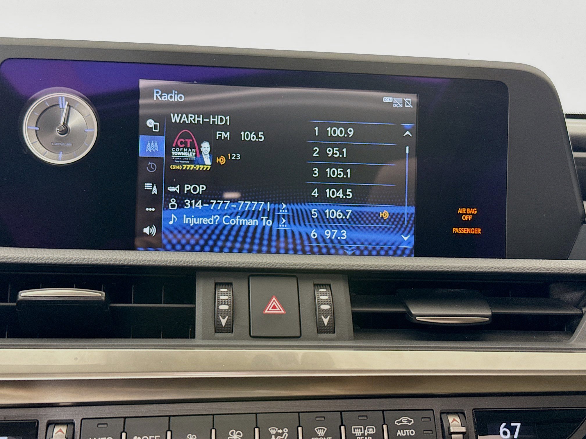 Used 2021 Lexus ES 350 FWD image 15