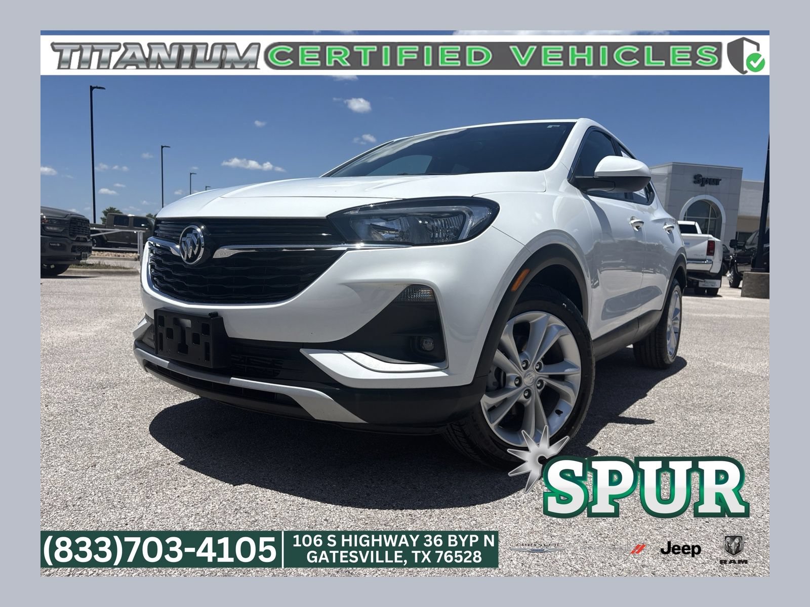 Used 2022 Buick Encore GX Preferred w/ Cold Weather Comfort Package