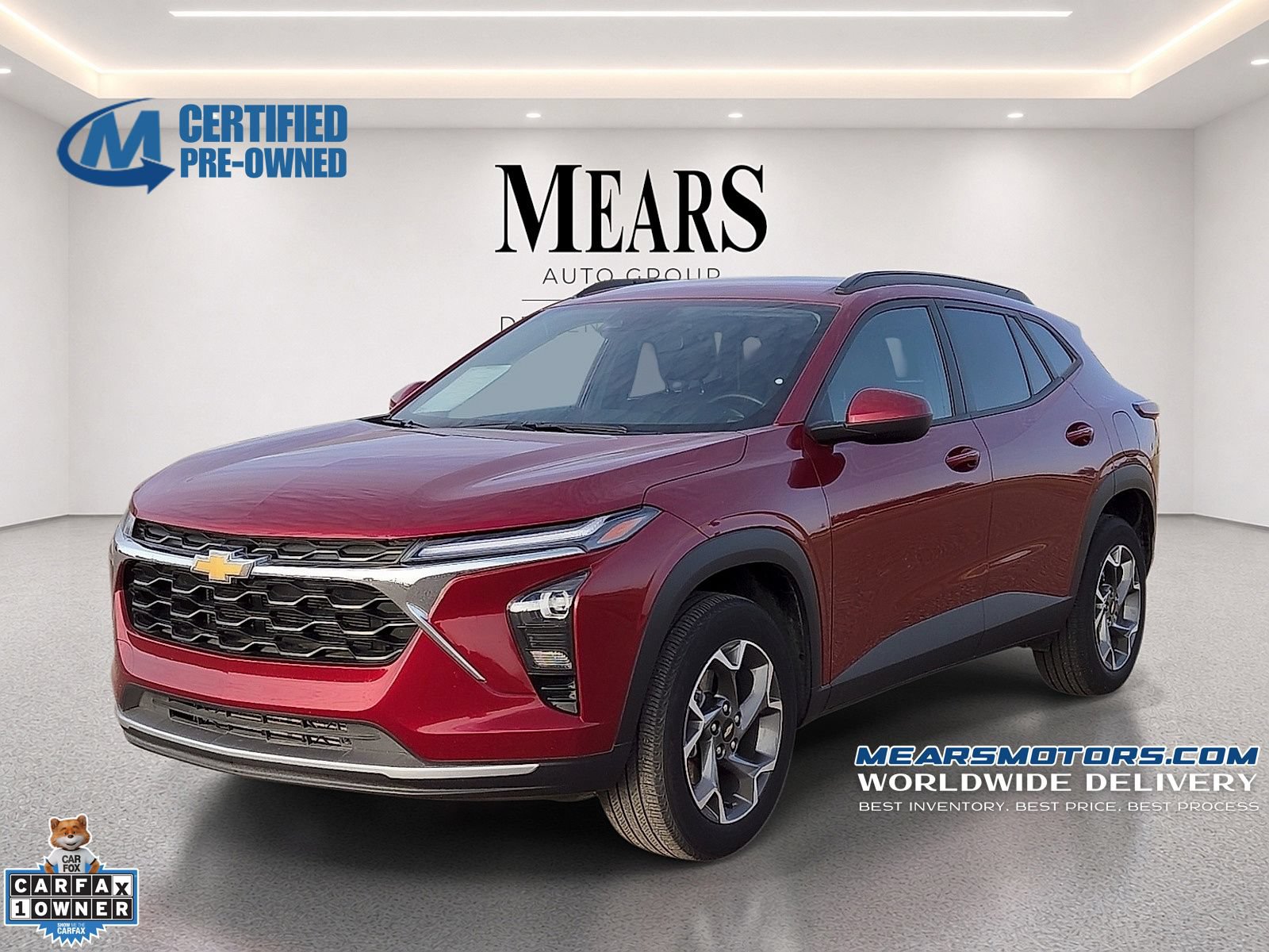Used 2025 Chevrolet Trax LT w/ LT Convenience Package FWD image 1