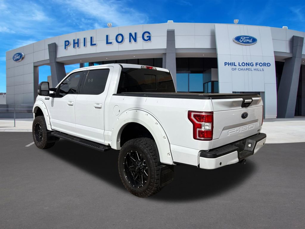 Certified 2018 Ford F150 XLT w/ Equipment Group 302A Luxury AWD/4WD image 4