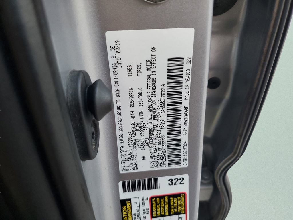 Used 2019 Toyota Tacoma TRD Off-Road image 30