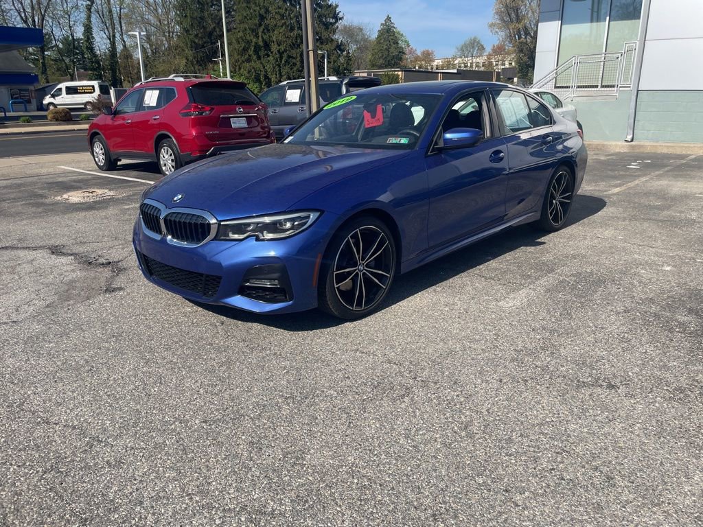 Used 2019 BMW 330i xDrive Sedan w/ M Sport Package image 1