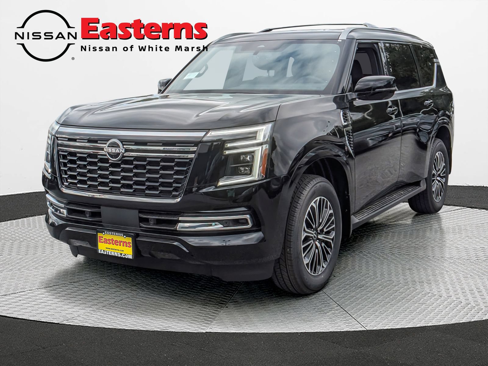 New 2026 Nissan Armada SL w/ Captain's Chari Seat Package AWD/4WD image 1
