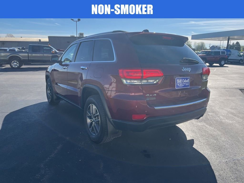 Used 2018 Jeep Grand Cherokee Limited AWD/4WD image 6