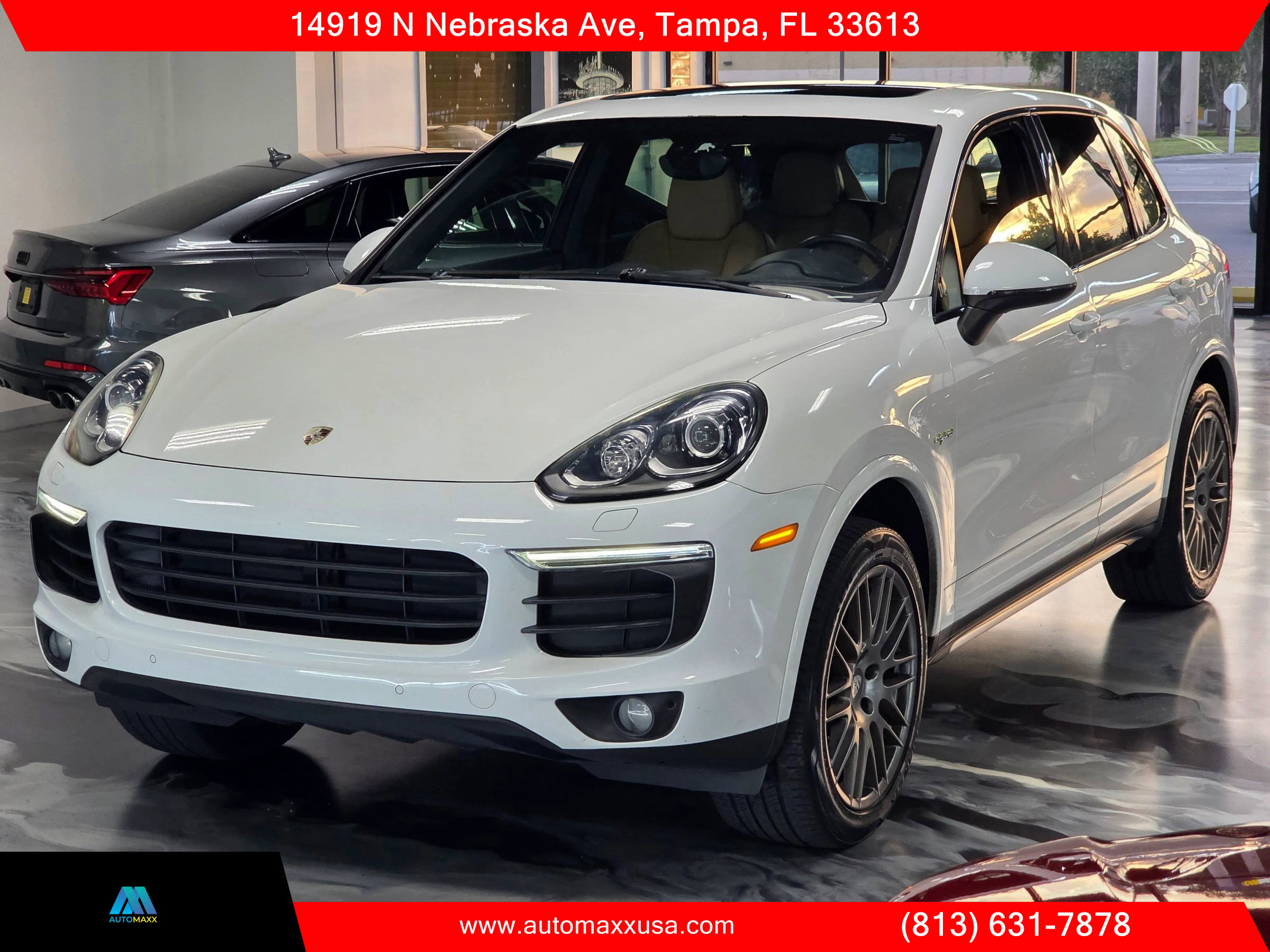 Used 2017 Porsche Cayenne S Platinum w/ Premium Package (PJW) image 5