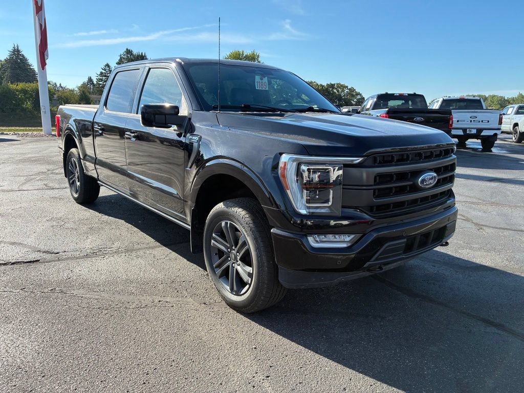Used 2023 Ford F150 Lariat w/ Equipment Group 502A High AWD/4WD image 2