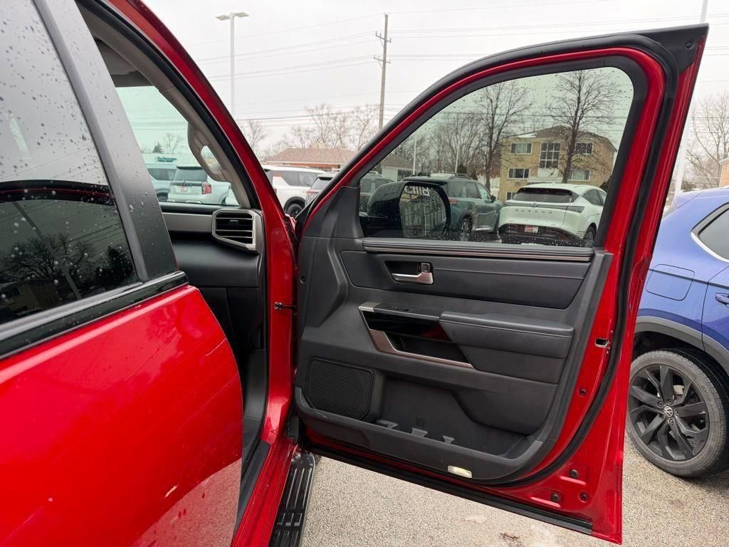 Used 2024 Toyota Sequoia Limited w/ Nightshade Package AWD/4WD image 25