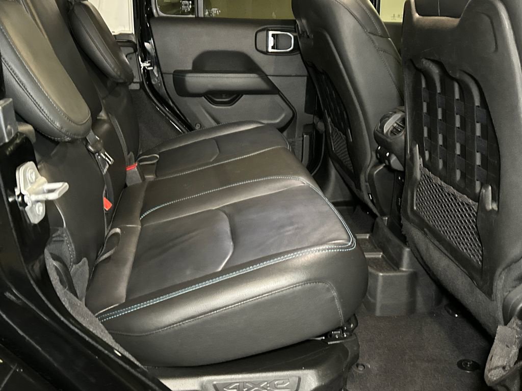 Used 2022 Jeep Wrangler Unlimited Rubicon 4xe w/ Cold Weather Group image 12