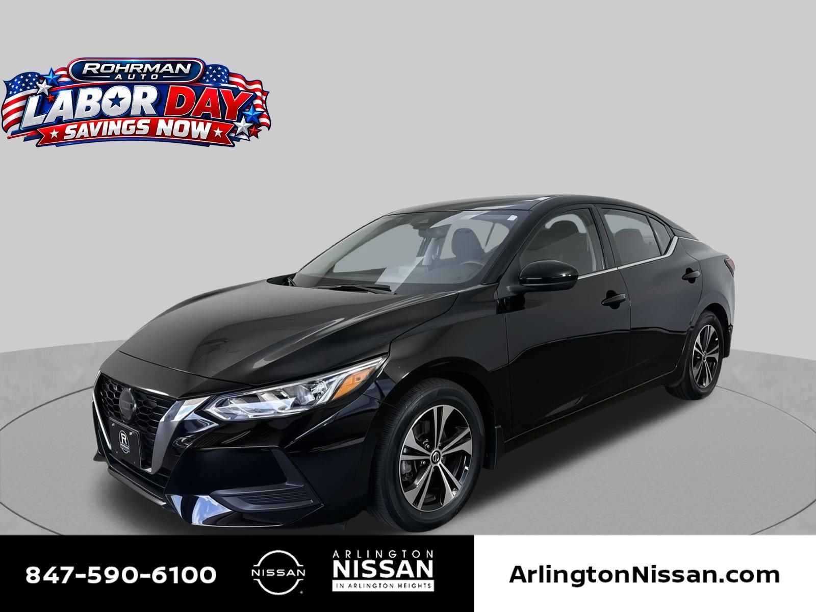 Used 2023 Nissan Sentra SV w/ All-Weather Package FWD image 1