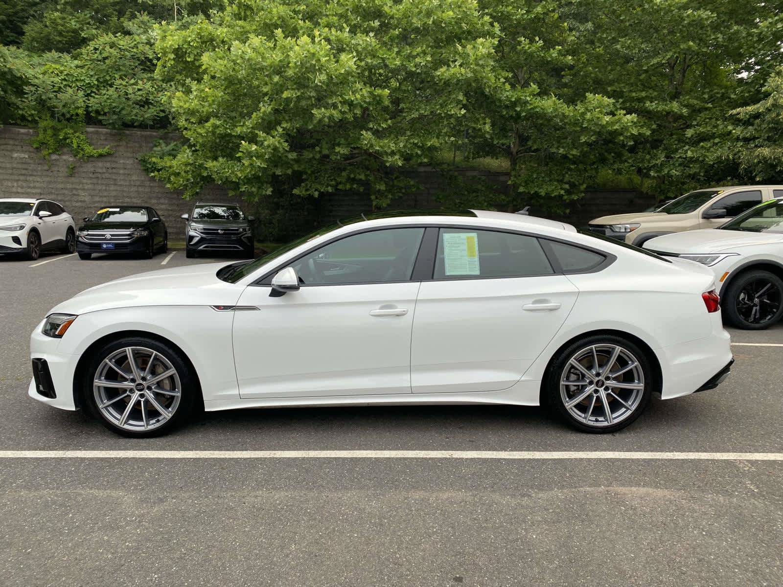 Used 2025 Audi A5 2.0T Premium Plus AWD/4WD image 2