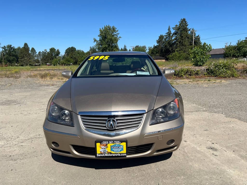Used 2005 Acura RL AWD/4WD image 24