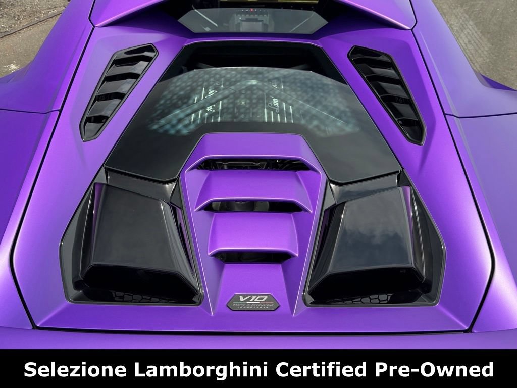 Used 2024 Lamborghini Huracan Tecnica RWD image 14