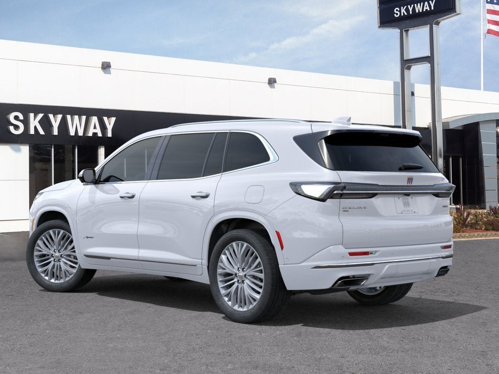 New 2027 Buick Enclave Avenir w/ LPO, Floor Liner Package AWD/4WD image 3