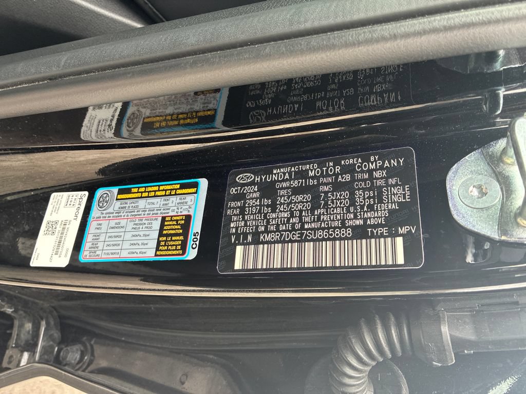 Used 2025 Hyundai Palisade Calligraphy AWD/4WD image 10