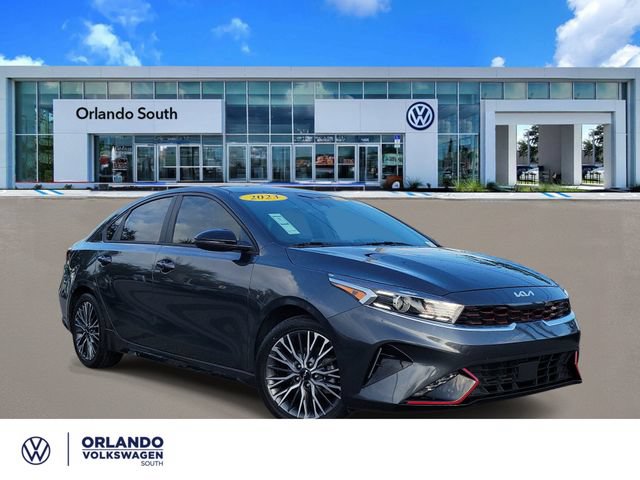 Used 2023 Kia Forte GT-Line w/ GT-Line Premium Package