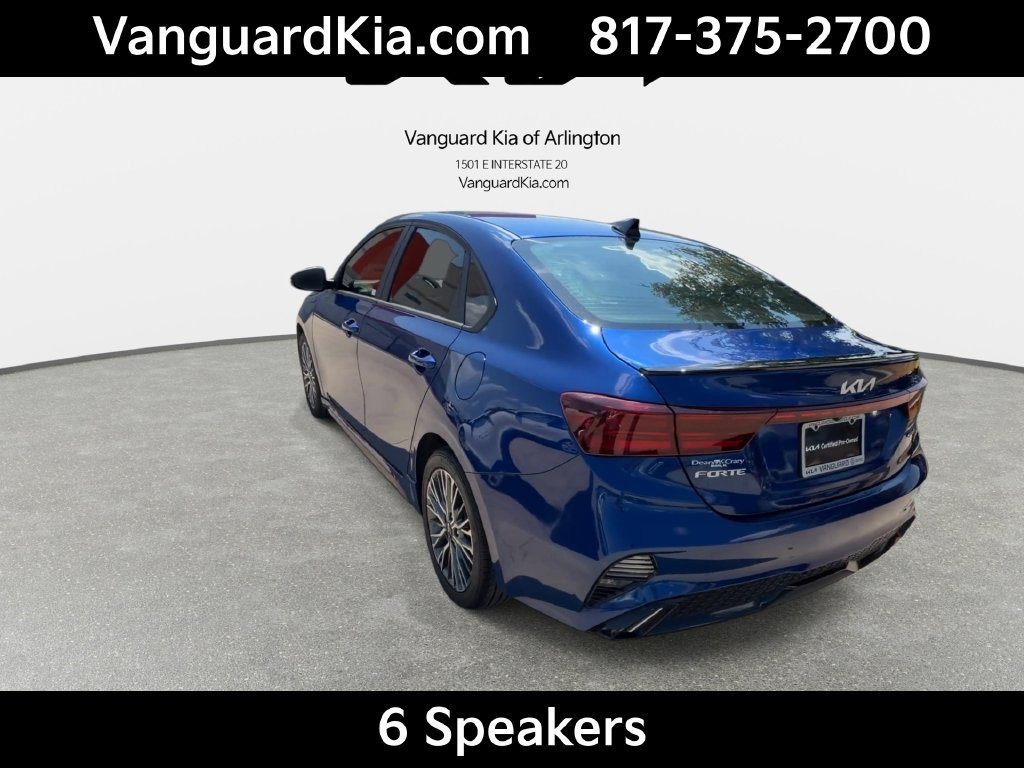 Certified 2024 Kia Forte GT-Line FWD image 7