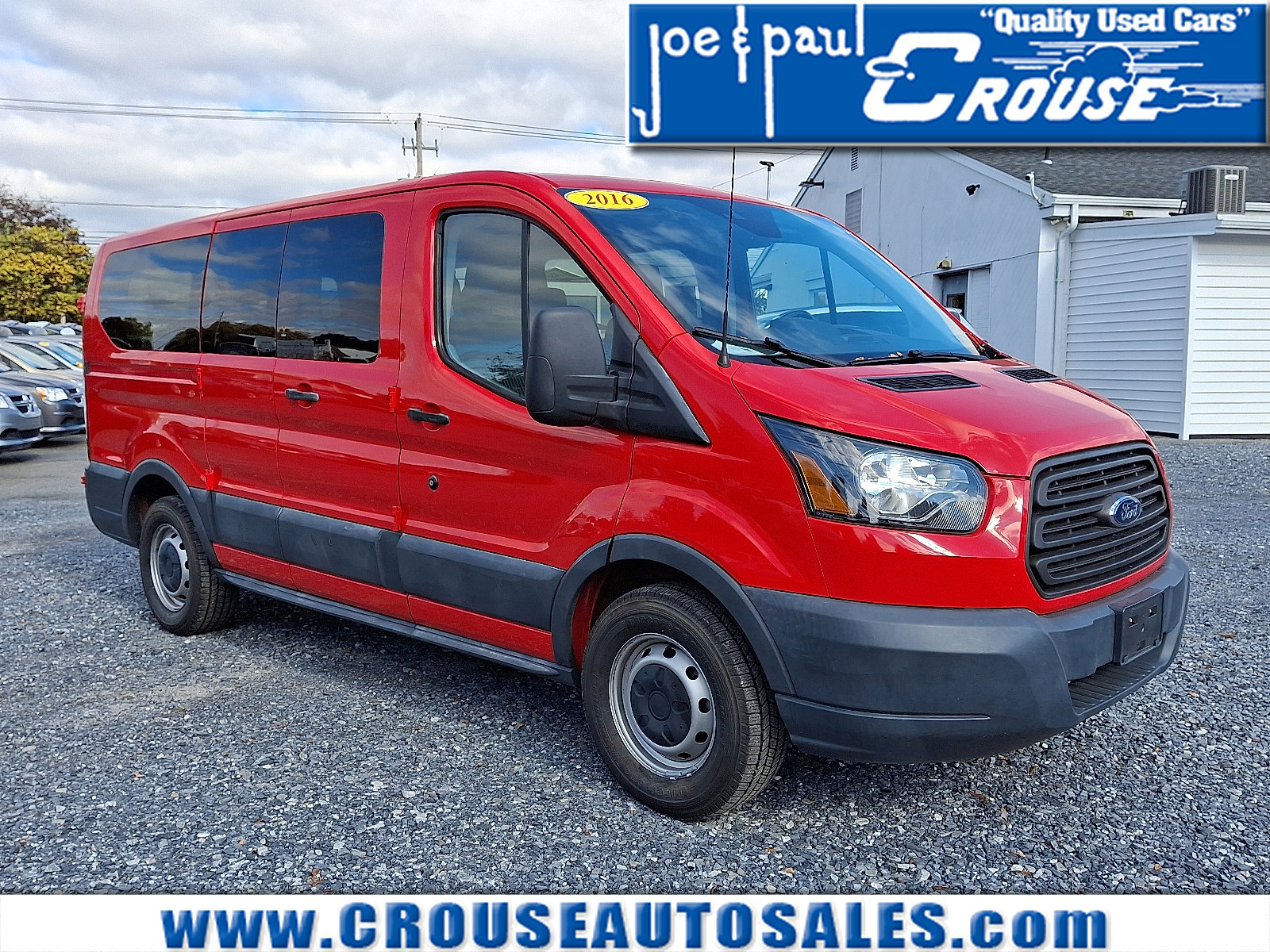 Used 2016 Ford Transit 150 XL