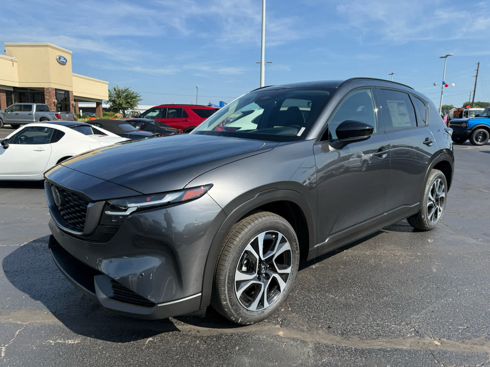 New 2026 MAZDA CX-5 Preferred AWD/4WD image 23