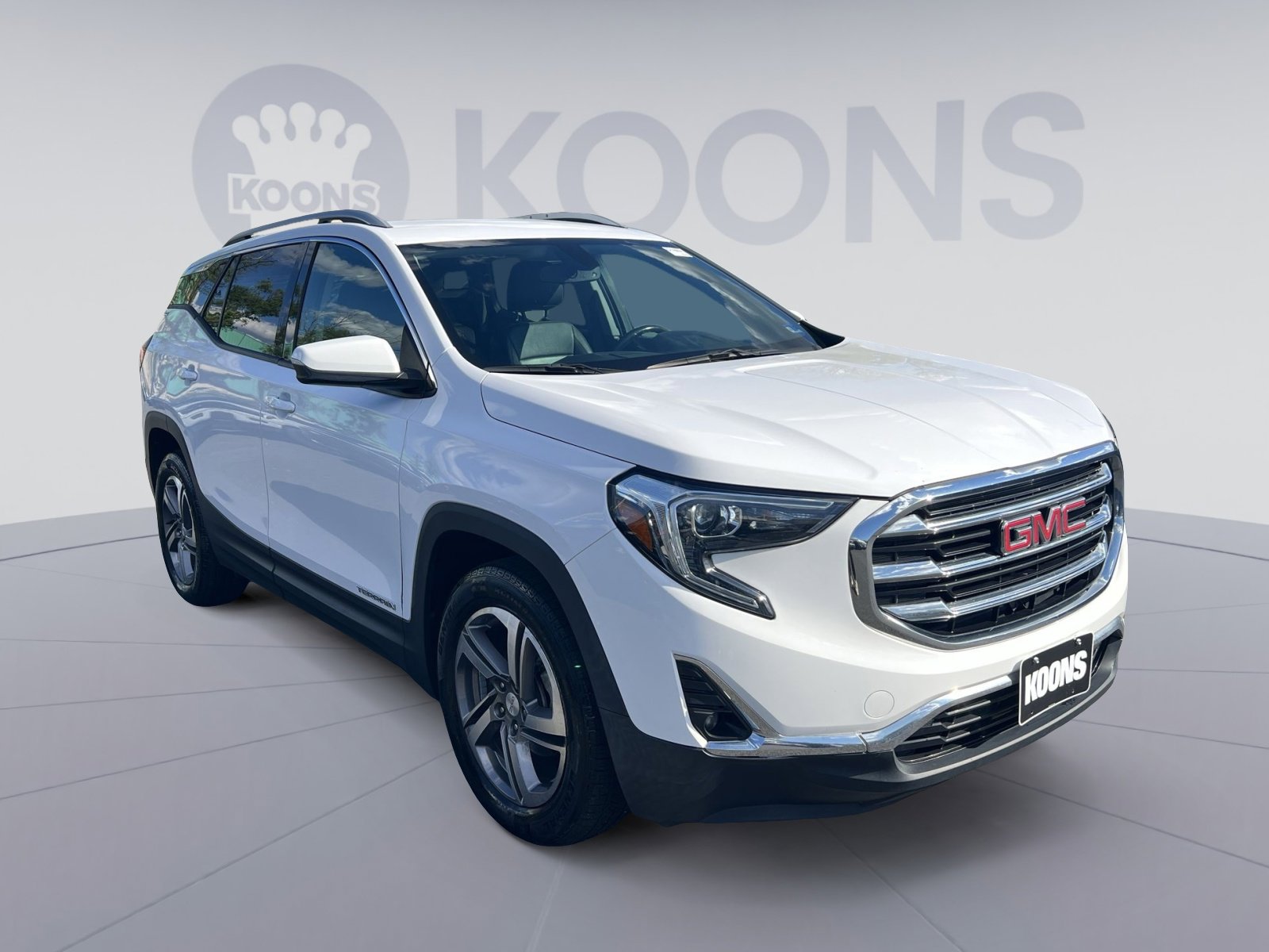 Used 2018 GMC Terrain SLT w/ Preferred Package FWD image 18
