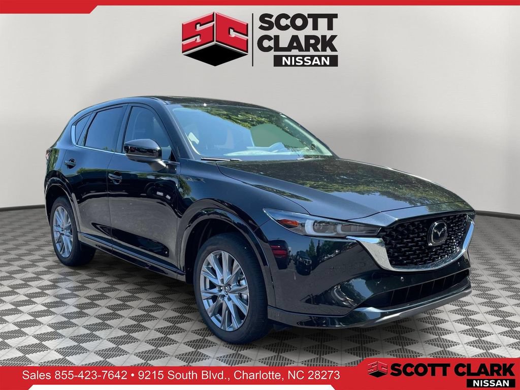 Used 2025 MAZDA CX-5 AWD 2.5 S w/ Premium Plus Pkg