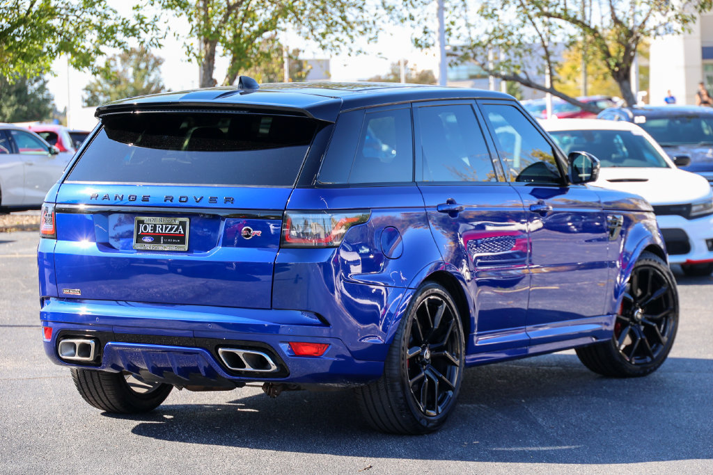 Used 2019 Land Rover Range Rover Sport SVR AWD/4WD image 3
