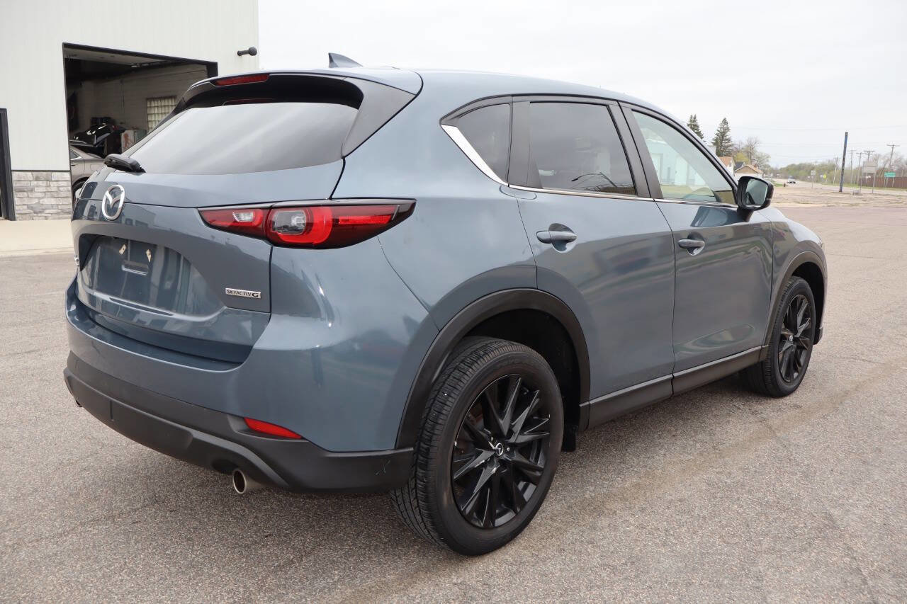 Used 2023 MAZDA CX-5 Carbon Edition AWD/4WD image 3