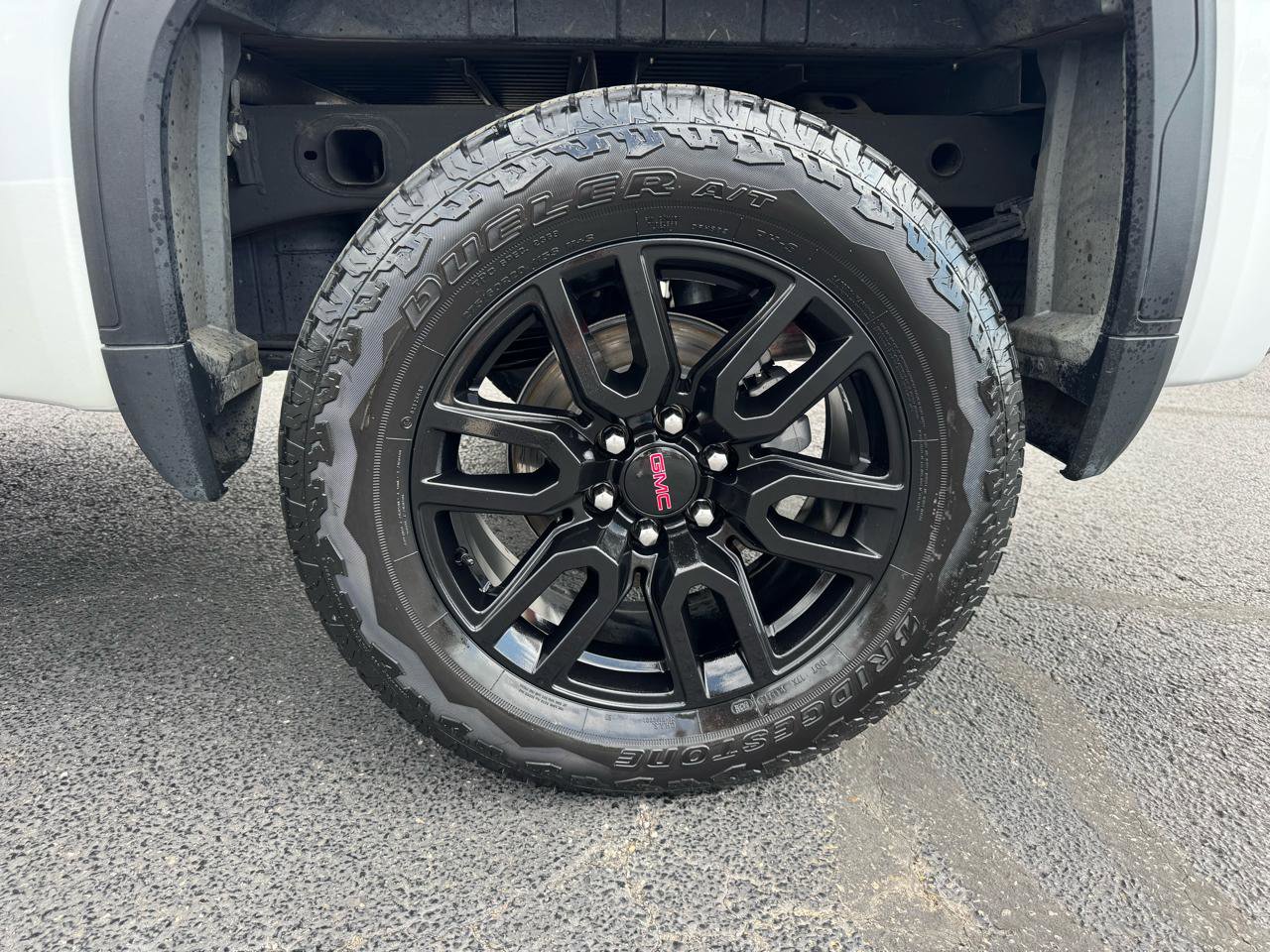 Used 2021 GMC Sierra 1500 AT4 w/ AT4 Value Package image 12