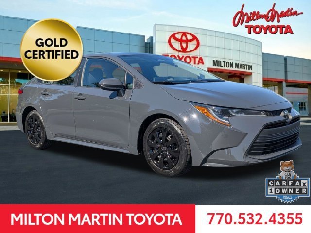 Certified 2024 Toyota Corolla LE