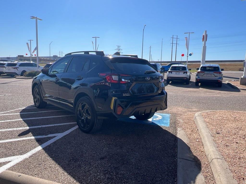 Used 2024 Subaru Crosstrek 2.5i Sport w/ Crosstrek Mirror Package image 3