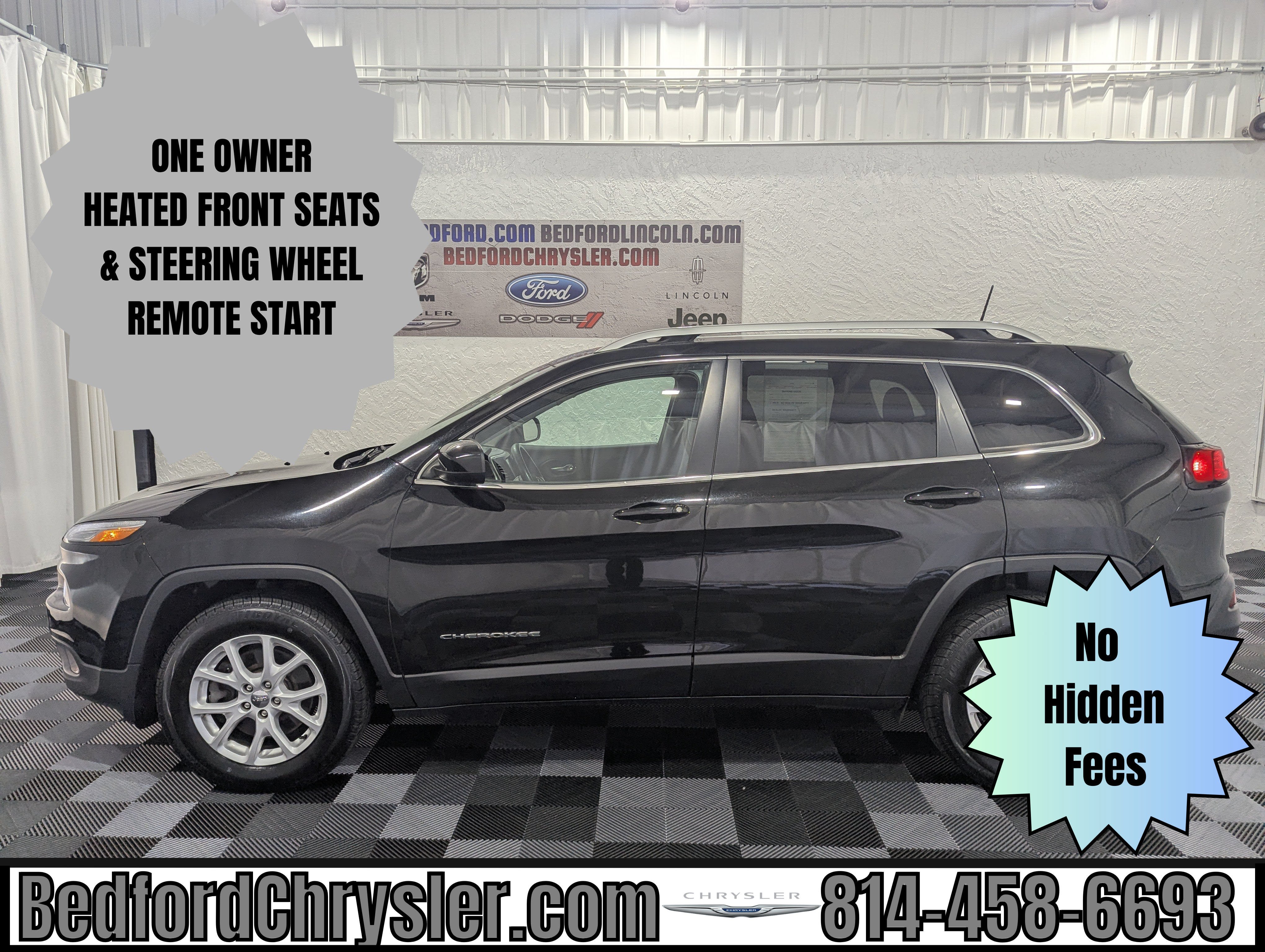 Used 2017 Jeep Cherokee Latitude w/ Cold Weather Group