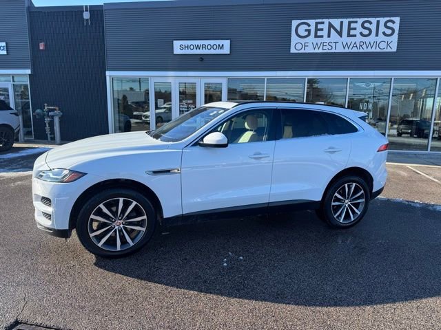 Used 2019 Jaguar F-PACE Prestige image 4