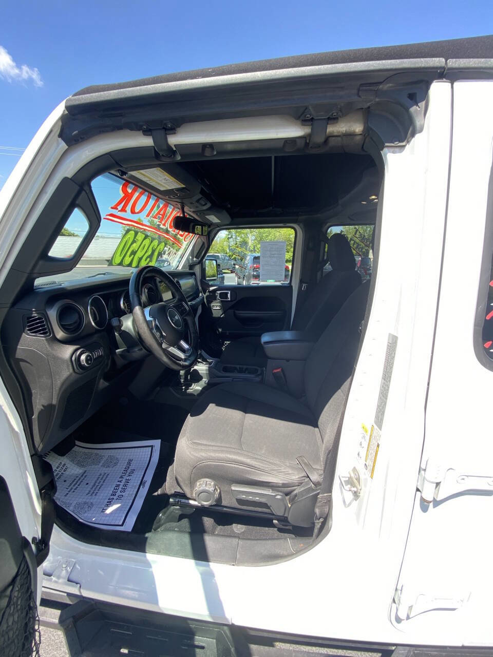 Used 2020 Jeep Gladiator Sport w/ Quick Order Package 24S AWD/4WD image 9