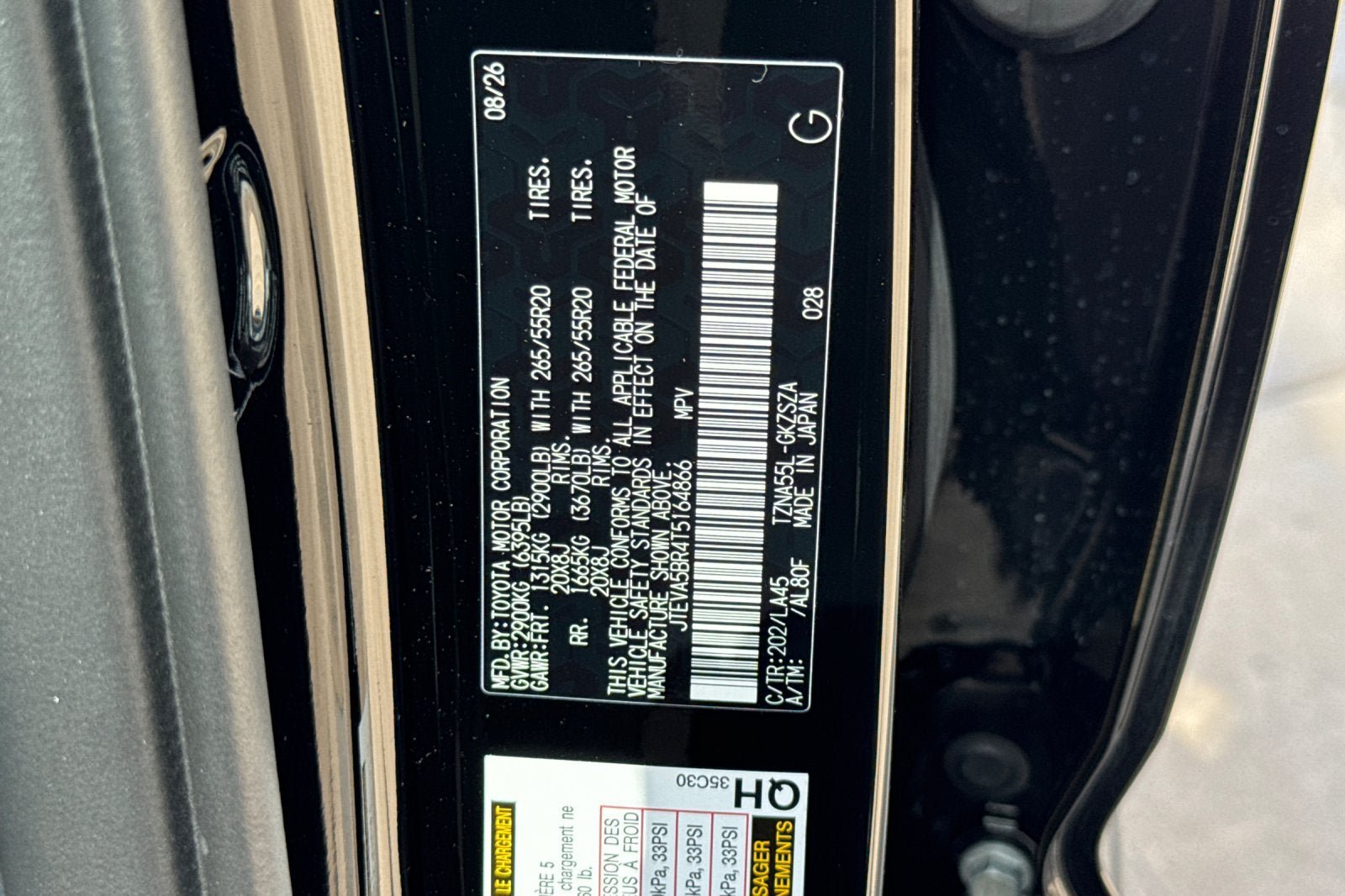 New 2026 Toyota 4Runner Limited AWD/4WD image 32