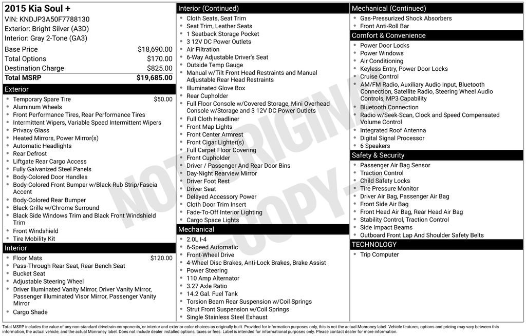 Used 2015 Kia Soul + FWD image 15