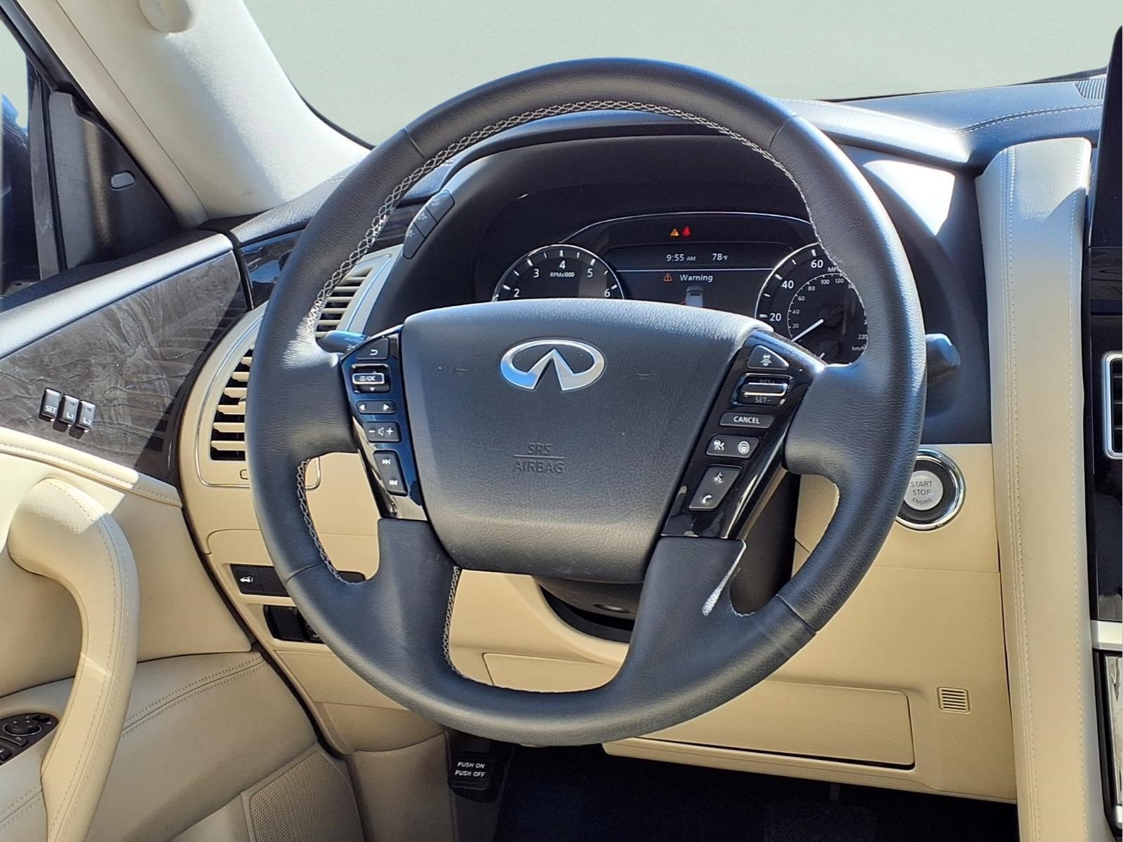 Used 2022 INFINITI QX80 Luxe w/ Cargo Package AWD/4WD image 15