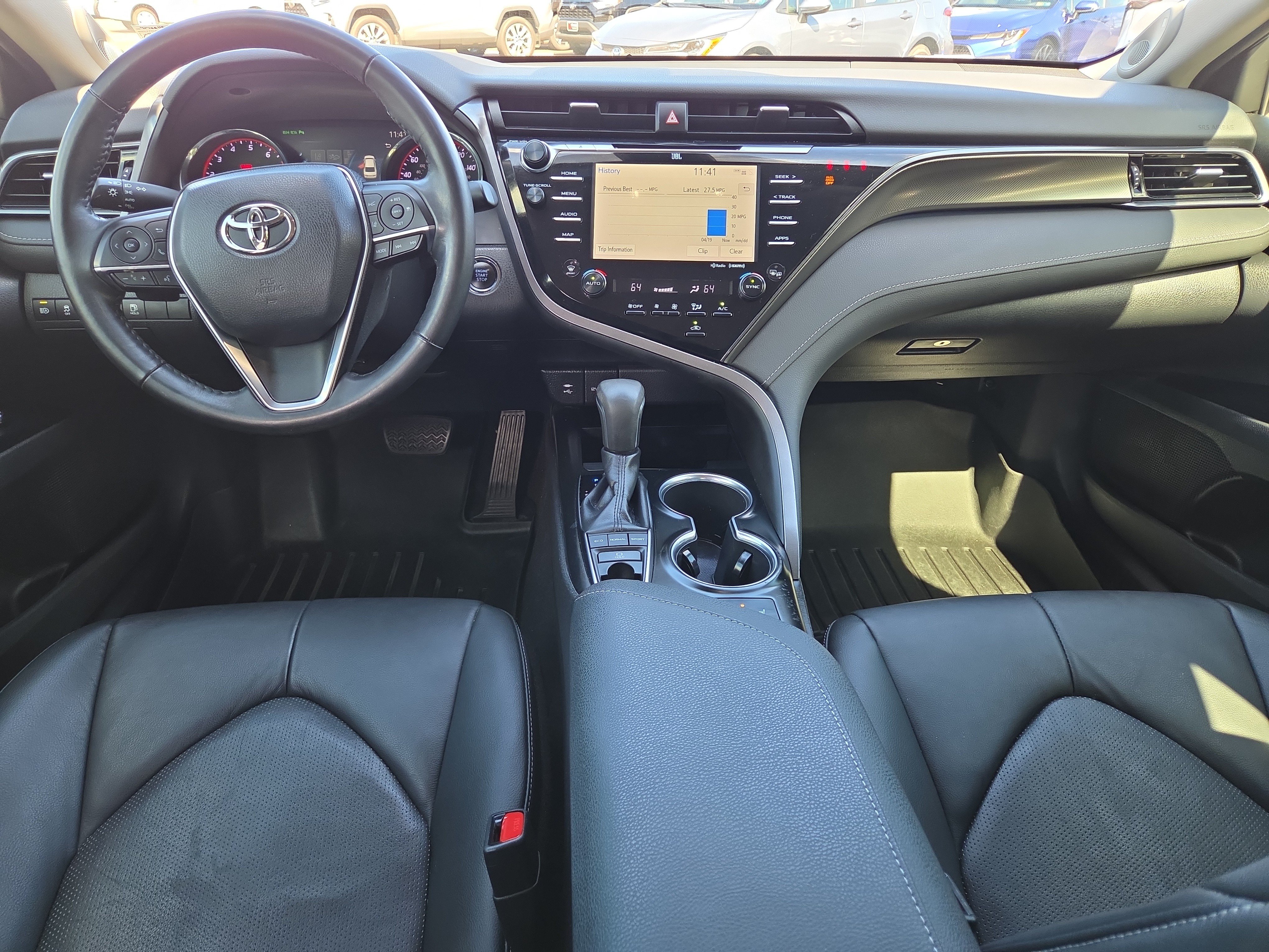 Used 2019 Toyota Camry XSE w/ Driver Assist Package FWD image 19