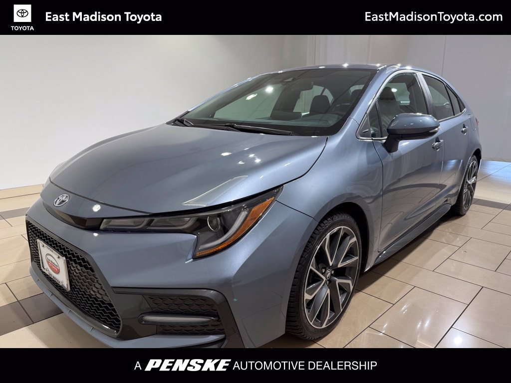 Certified 2021 Toyota Corolla SE FWD image 1