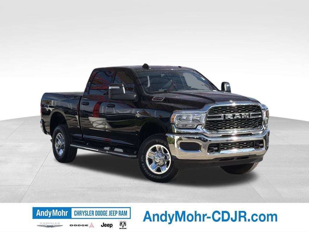 Used 2024 RAM 2500 Tradesman w/ Chrome Appearance Group
