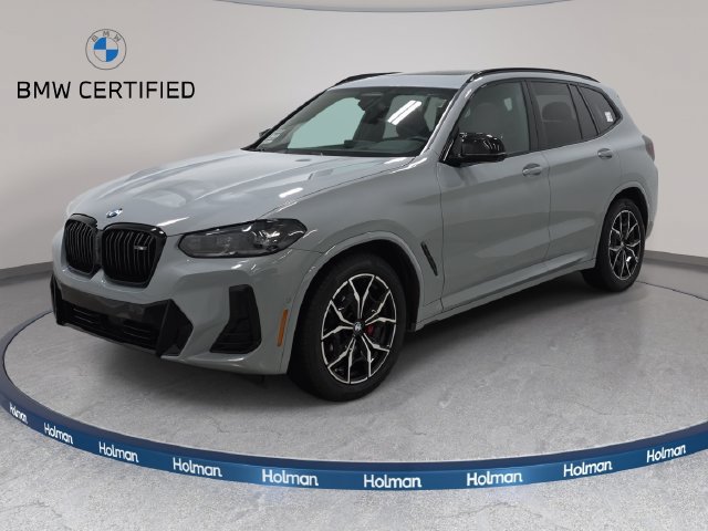 Certified 2024 BMW X3 M40i