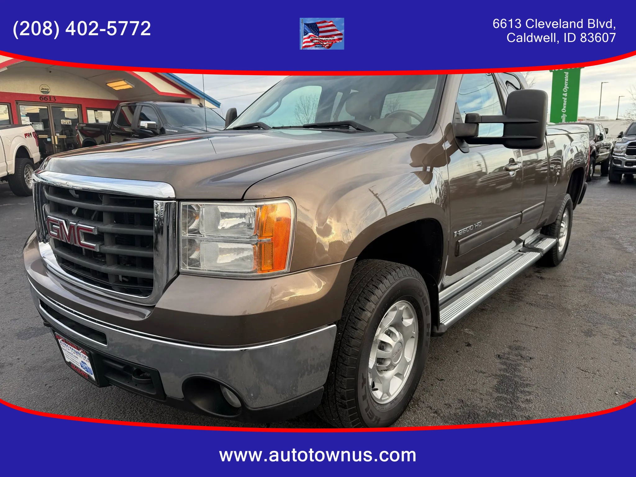 Used 2008 GMC Sierra 2500 SLT w/ Convenience Package
