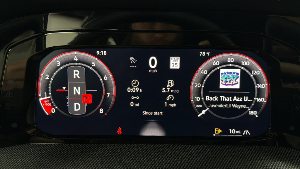 New 2026 Volkswagen GTI SE FWD image 22