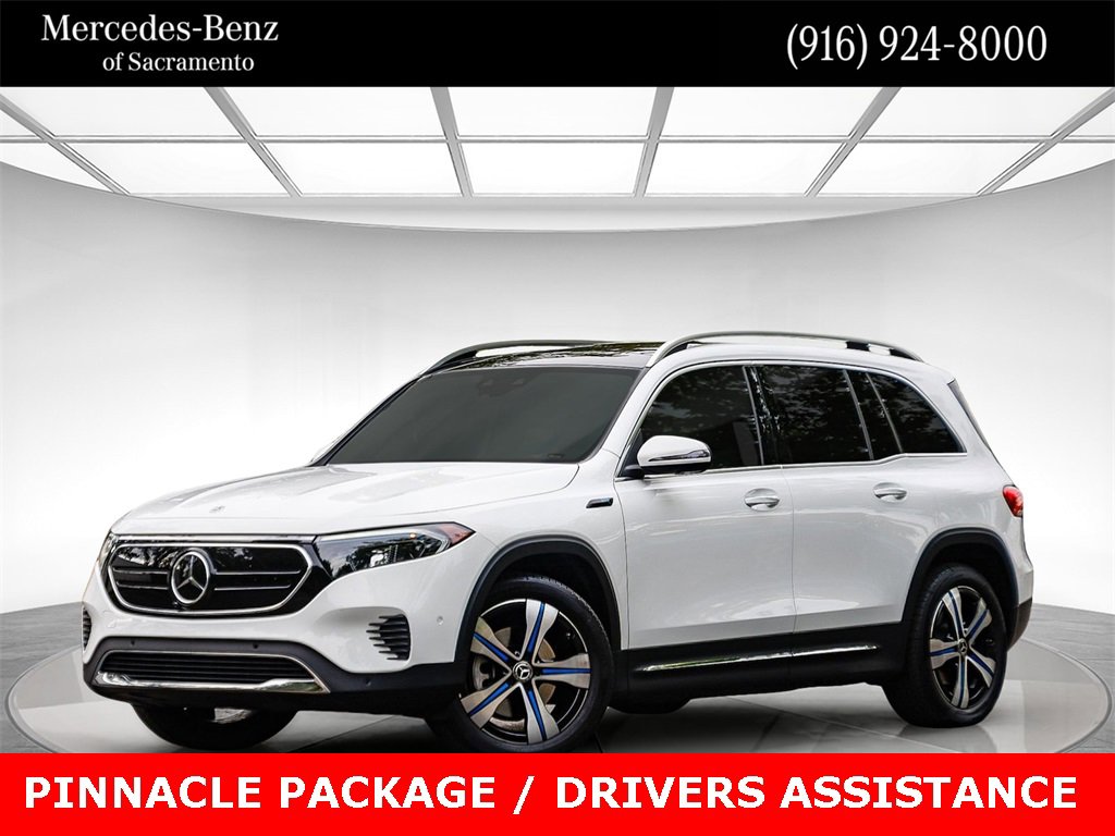 Used 2022 Mercedes-Benz EQB 300 4MATIC image 1