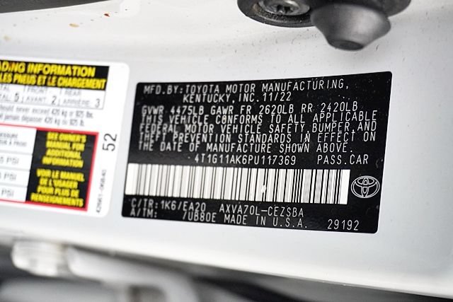 Used 2023 Toyota Camry SE FWD image 30