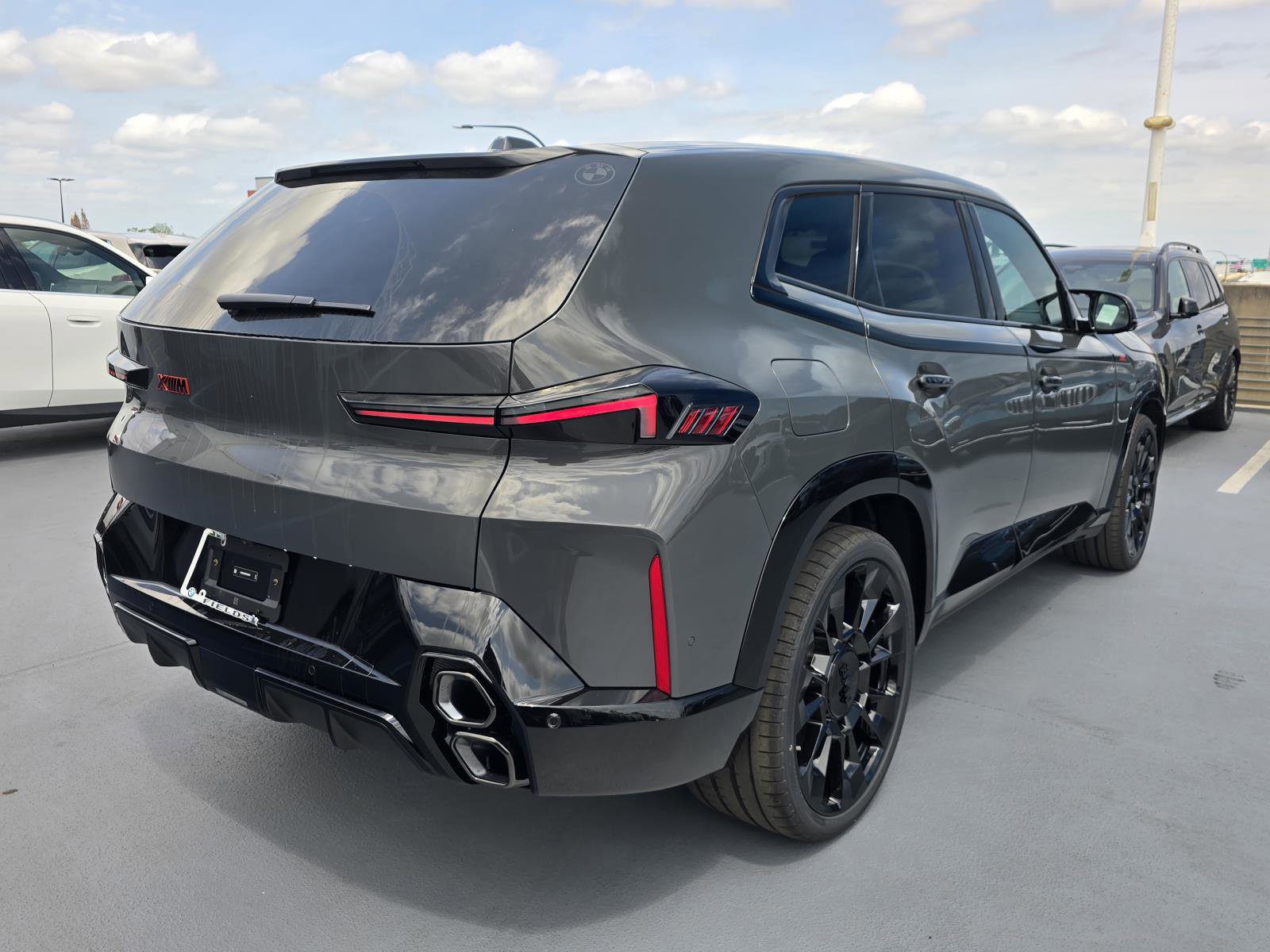 New 2026 BMW XM Label Red image 4