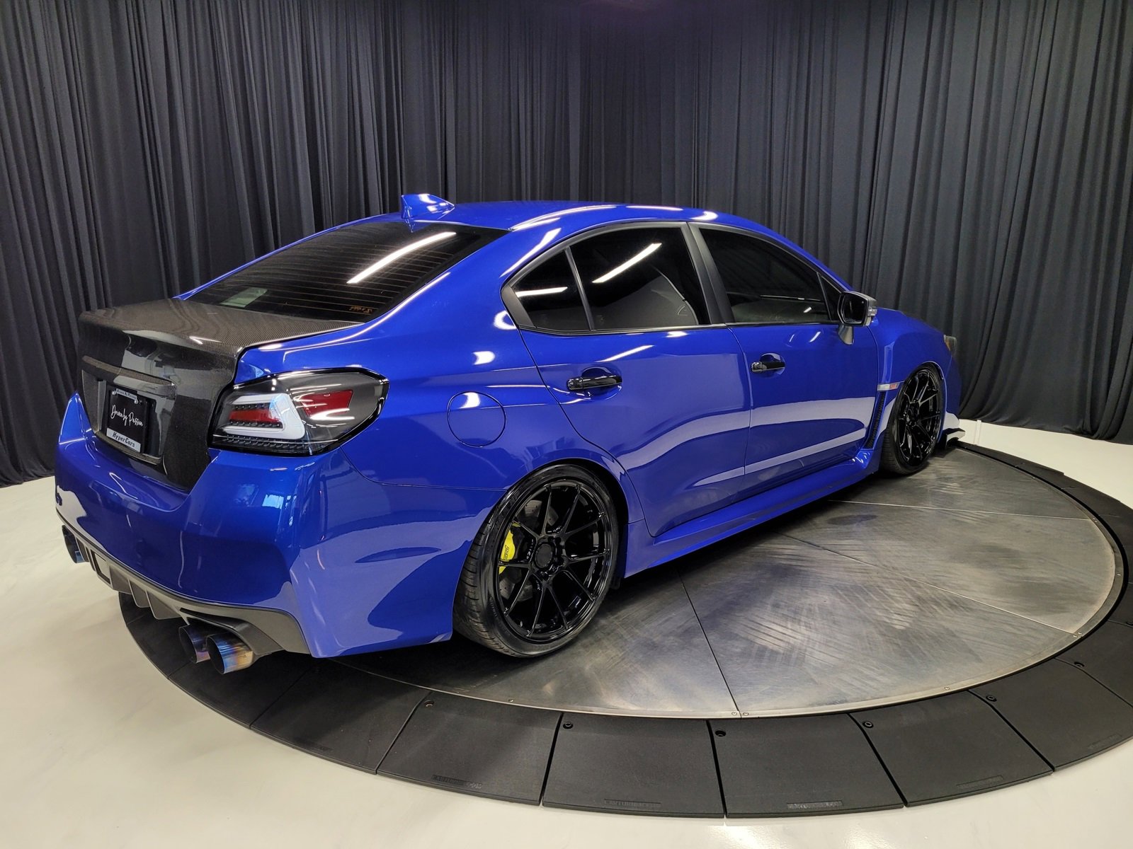 Used 2021 Subaru WRX STI w/ Popular Package #3 (IZT) image 13